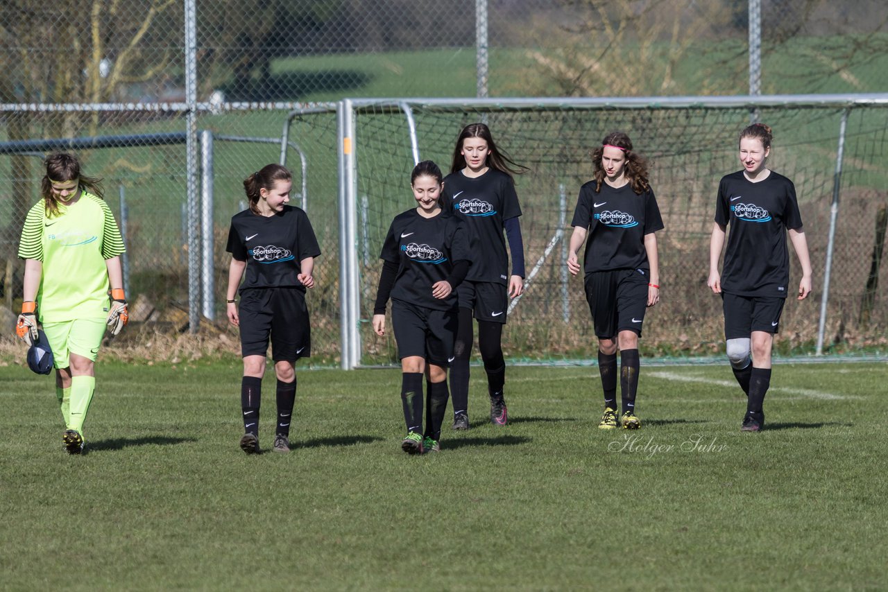 Bild 147 - C-Juniorinnen SV Steinhorst/Labenz - TSV Friedrichsberg-Busdorf : Ergebnis: 5:0